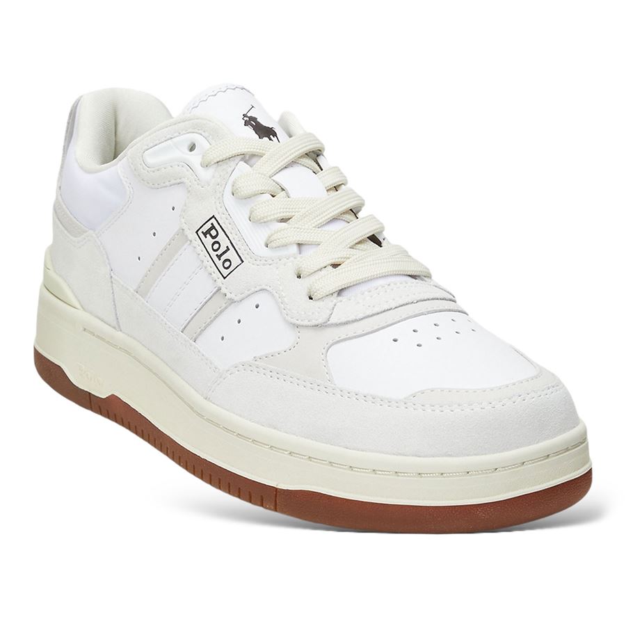Masters Crt Sneakers Low Top Lace Polo Ralph Lauren | 809945254001